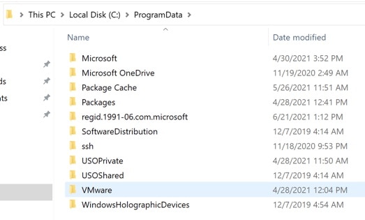 What Is the AppData Folder – Windows 10