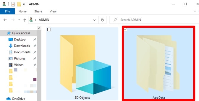 What Is the AppData Folder – Windows 10