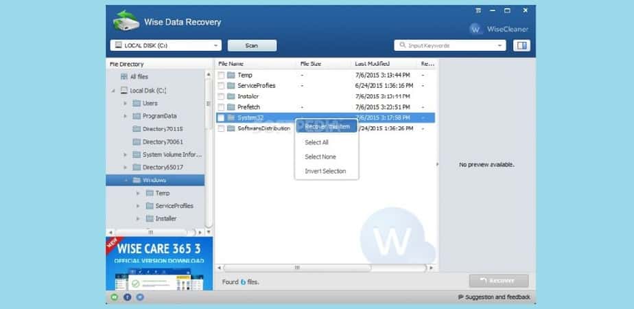 Top Hard Drive Data Recovery Software for Windows