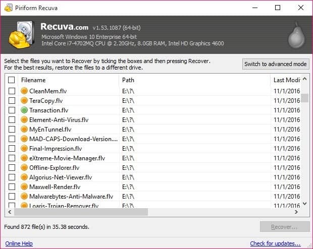 Top Hard Drive Data Recovery Software for Windows
