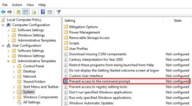 How to Disable Command Prompt on Windows 10 PC?