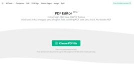 Best Free PDF Editor App for Windows 10
