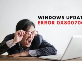 How to Fix Windows Update Error 0x80070003?