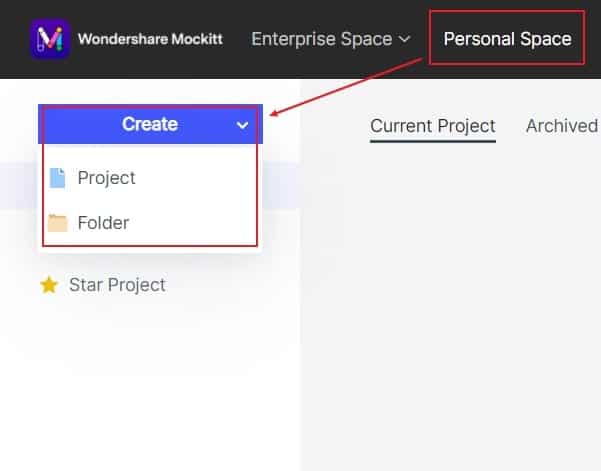 How to Build Website Prototype with Wondershare Mockitt