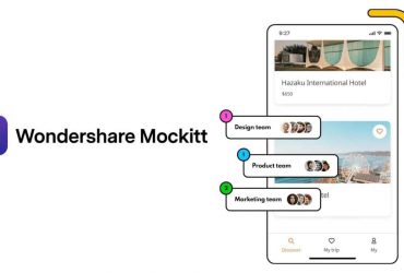 How to Build Website Prototype with Wondershare Mockitt