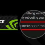 Geforce Experience Error-0x0003 Error Code Solved