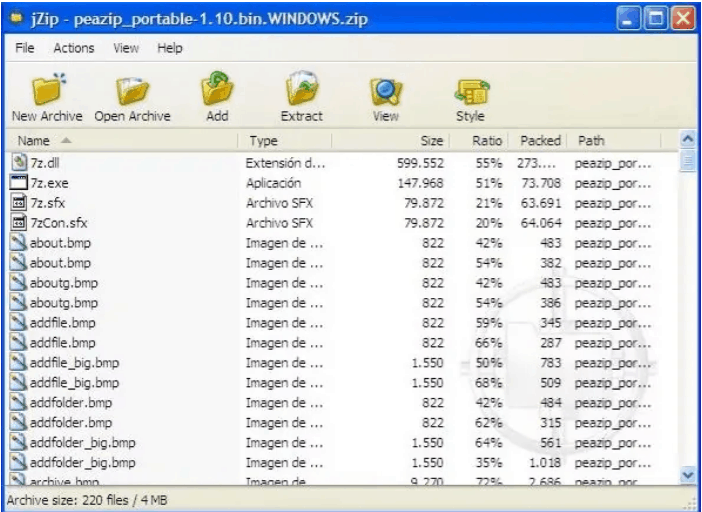 Free WinZip Alternatives to Unzip Files and Folders