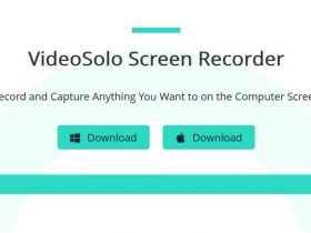 VideoSolo Screen Recorder – Simplify the Recording Work on Computer