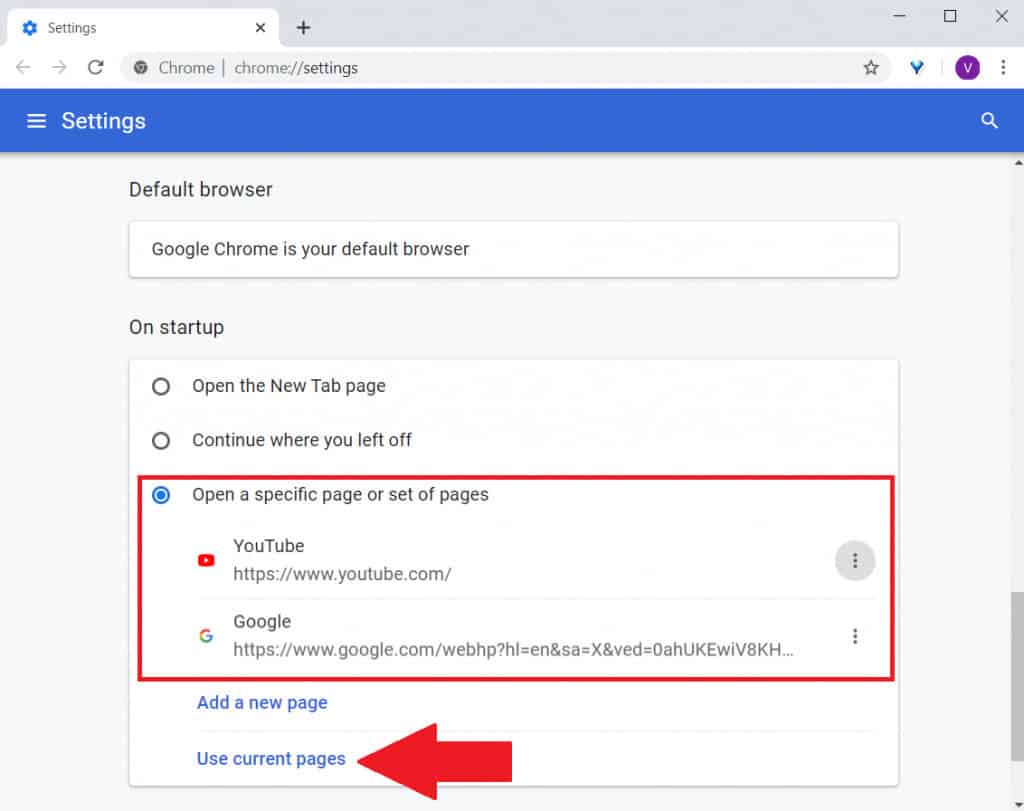 How to Restore Google Chrome Tabs After Restart Windows 10