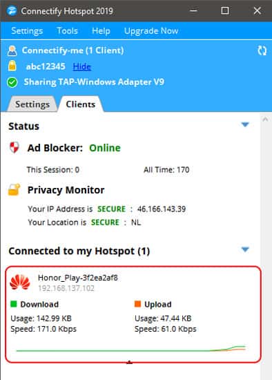 How to Share VPN Connection over WiFi on Windows 10