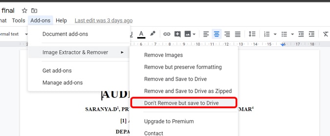 How to Download Images from Google Docs 2023