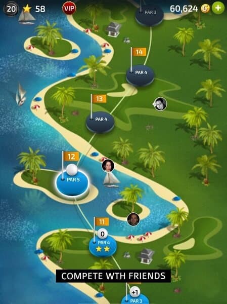 Great Golf Games For iPhone And iPad