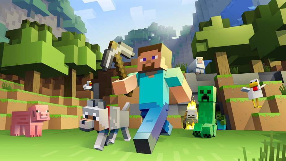Minecraft Stuck on Mojang Screen PS4 – Fixed