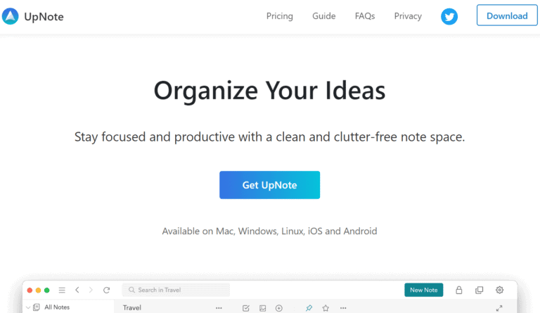 Top 11 Best Notes App For Windows 11 And 10