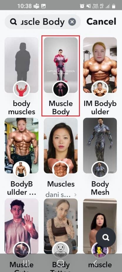 Top 10 Best Snapchat Filter For Muscles
