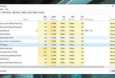 Why Is The CTF Loader Process Running In Task Manager?