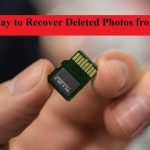 Quickest Way to Recover Deleted Photos from SD Card