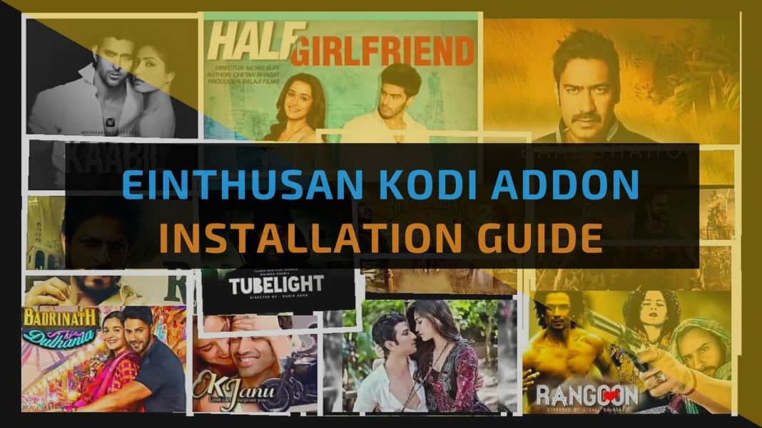 Einthusan Kodi AddOn – Installation Guide