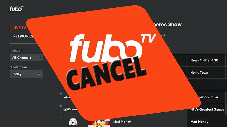 How To Cancel fuboTV Subscription Easily