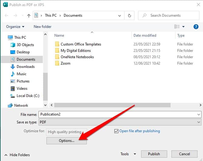 Best Ways To Convert a Microsoft Publisher File to PDF