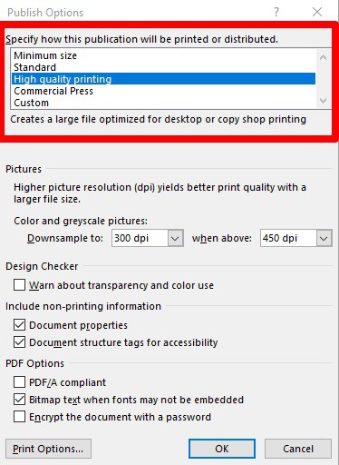 Best Ways To Convert a Microsoft Publisher File to PDF