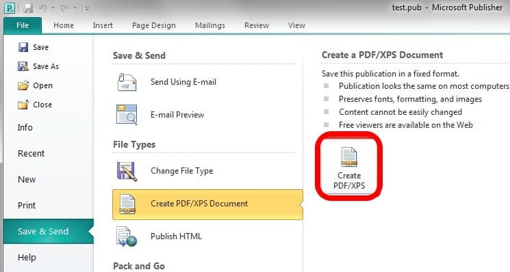 Best Ways To Convert a Microsoft Publisher File to PDF