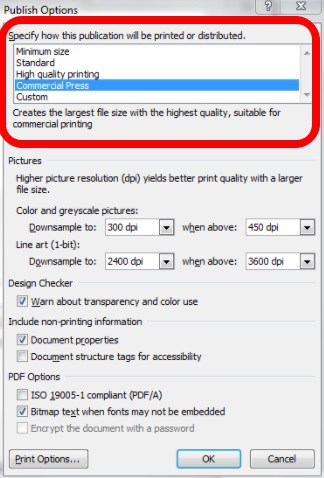 Best Ways To Convert a Microsoft Publisher File to PDF