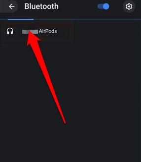 How to Connect Your AirPods to Chromebook