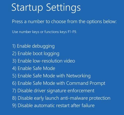 How to Start or Boot Windows 10 in Safe Mode