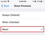 How to Hide Messages on Your iPhone 2021