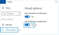 How to Fix a Black Desktop Background on Windows 10