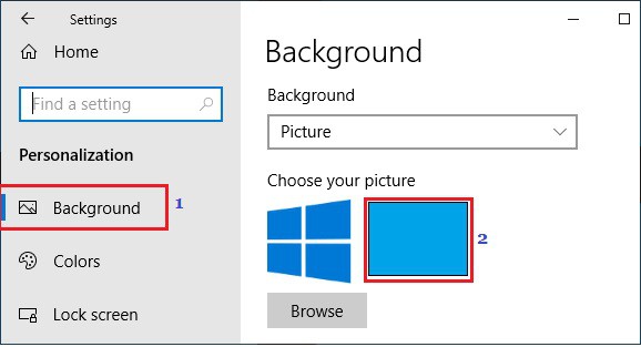 How to Fix a Black Desktop Background on Windows 10