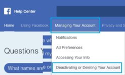 How to Delete Your Facebook Account Permanently