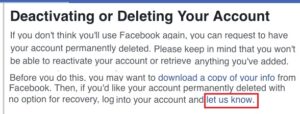 How to Delete Your Facebook Account Permanently
