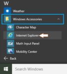 How to Install Internet Explorer Browser in Windows 10