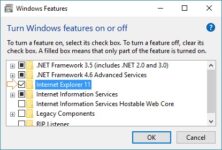 How to Install Internet Explorer Browser in Windows 10