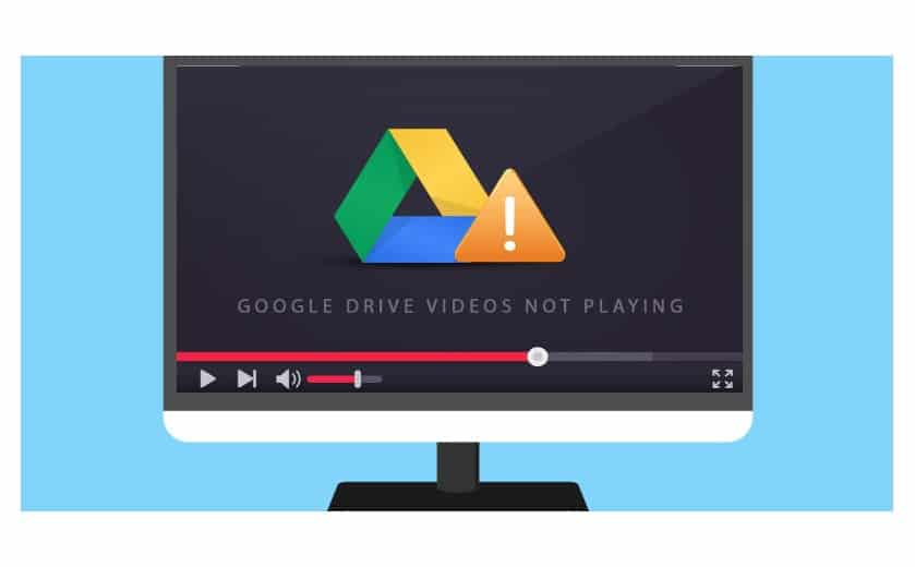 How to Fix Not Playing Videos on Google Drive