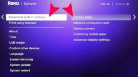 How Do I Factory Reset My Roku Streaming Device?