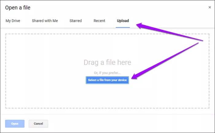How to Con­vert DOCX to DOC in Google Docs