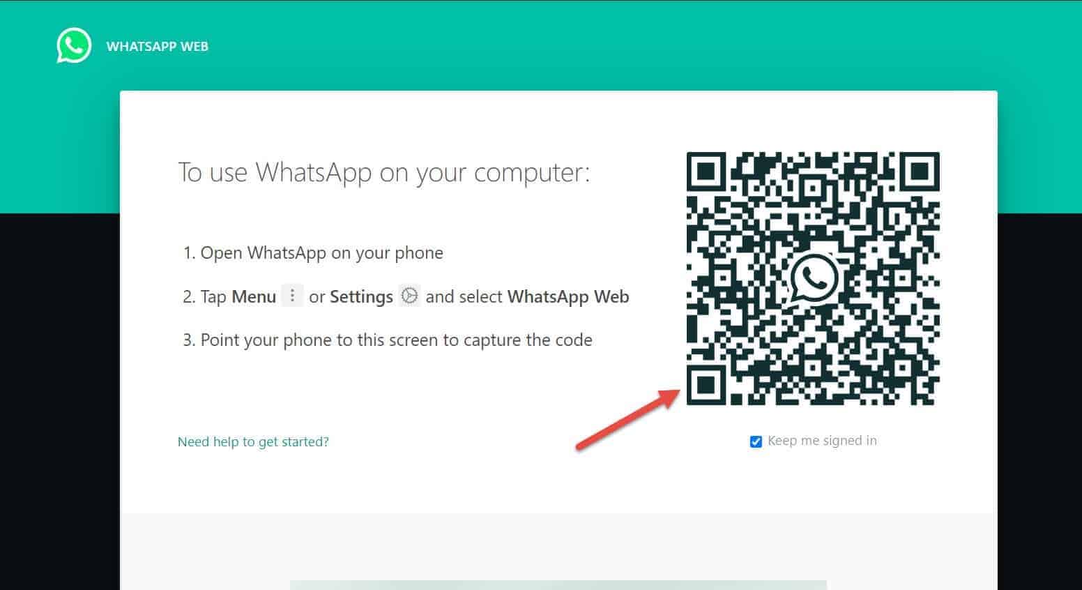 How to Use WhatsApp Web in Laptop & Windows 10