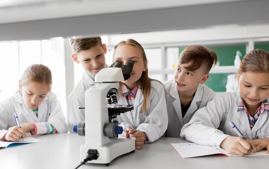 How A Microscope Can Help Inspire Children Into The Sciences