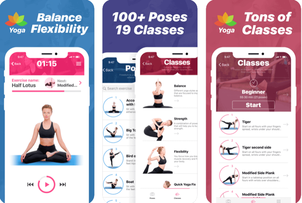 10 Best Free Yoga Apps For Android & iOS 2023