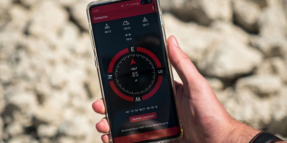 The Best Compass App Options For iOS & Android