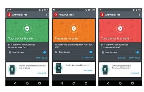 Best Antivirus For Android Device Free in 2022