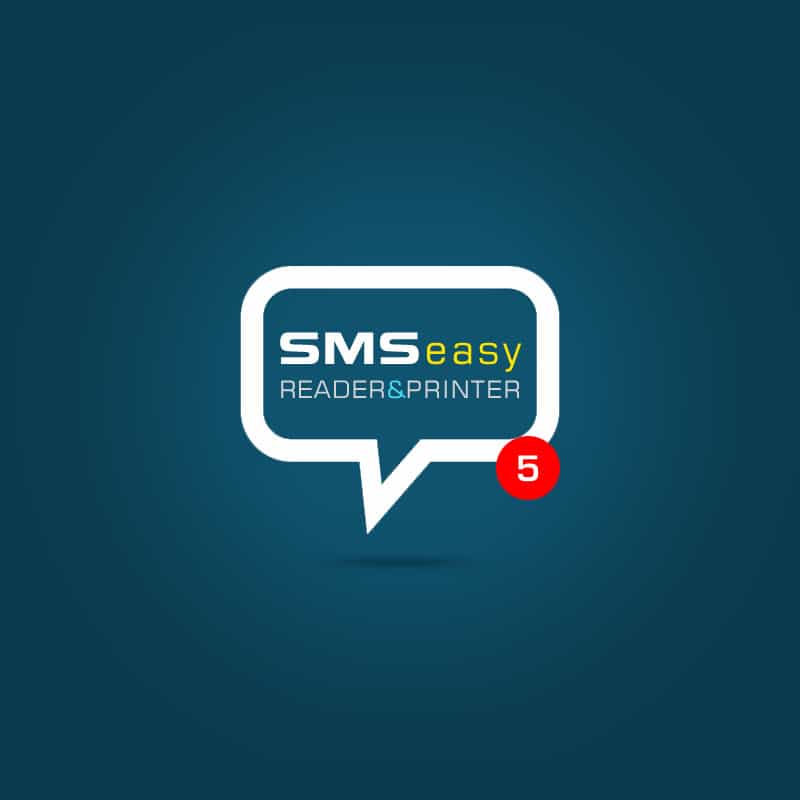 Print SMS messages from Android with SMS EasyReader&Printer