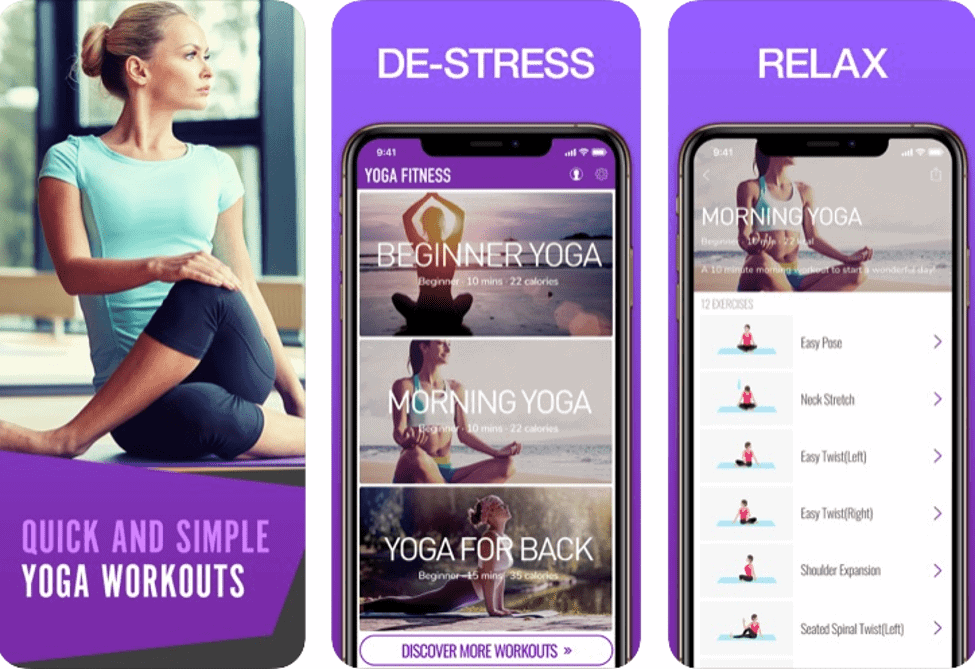 10 Best Free Yoga Apps For Android & iOS 2022