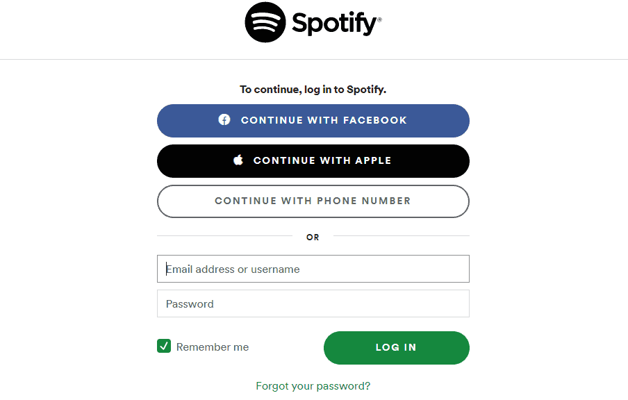 How to Change Spotify Password and Reset it